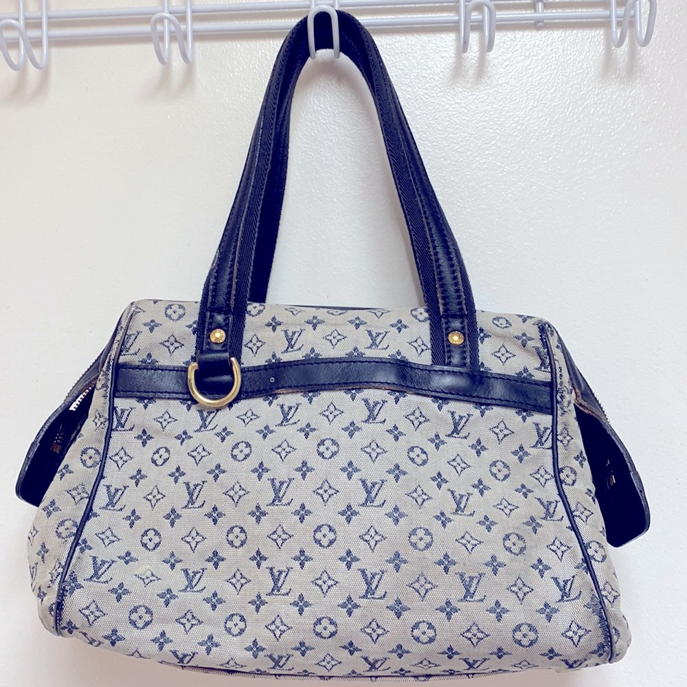 Lv vintage blue color sale as it is vintage